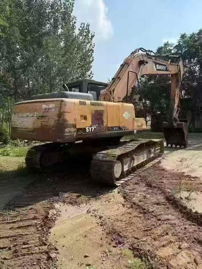 Buy Sany SY215C-9 Used Excavator / 2 Used Sany SY215C-9 Excavator 2014 Model / 2