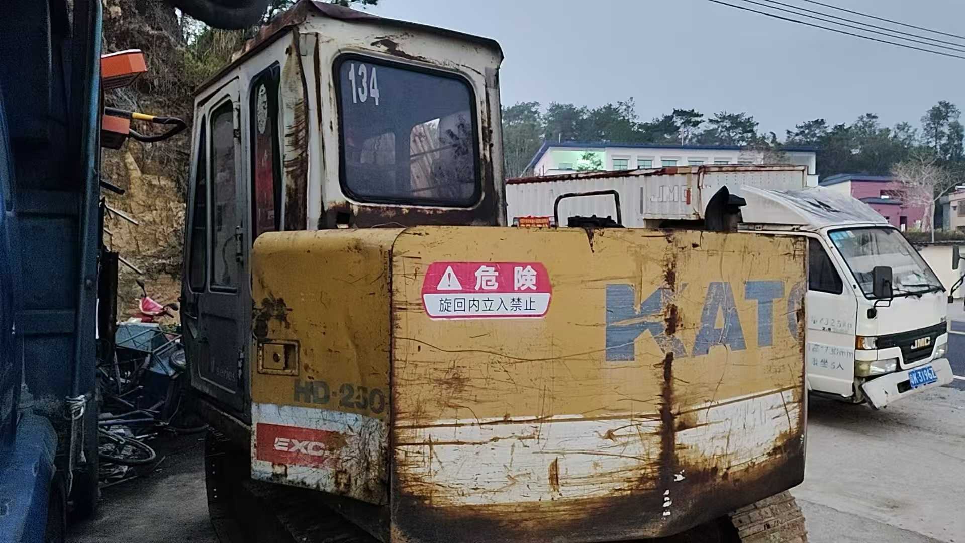 Used Kato HD50 Excavator 2016 Model / 2