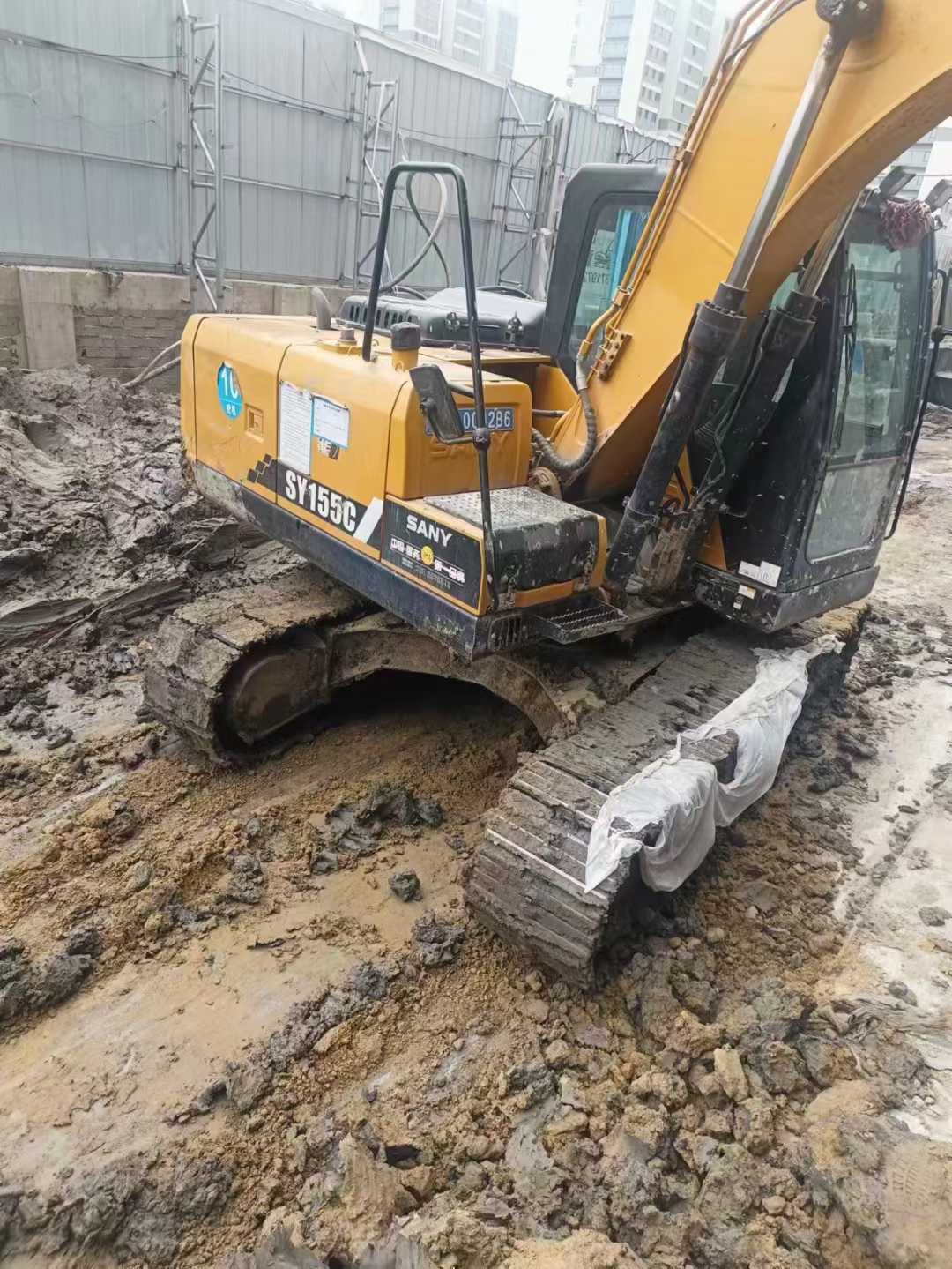 Buy Sany SY135 Used Excavator / 3 Used Sany SY135 Excavator 2020 Model / 3