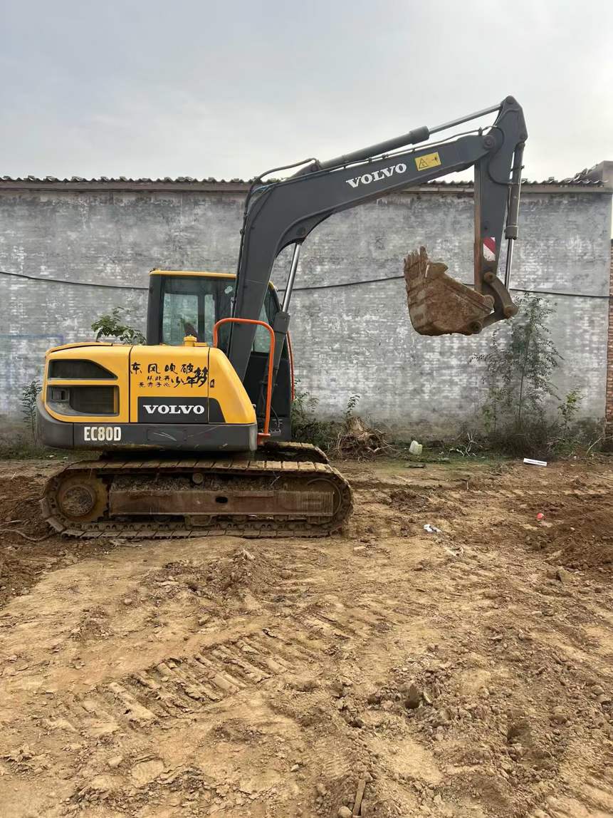 Used Volvo EC80D PRO Excavator 2016 Model / 2