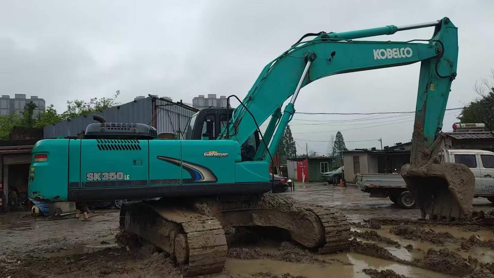 Buy Kobelco SK330 Used Excavator / 1