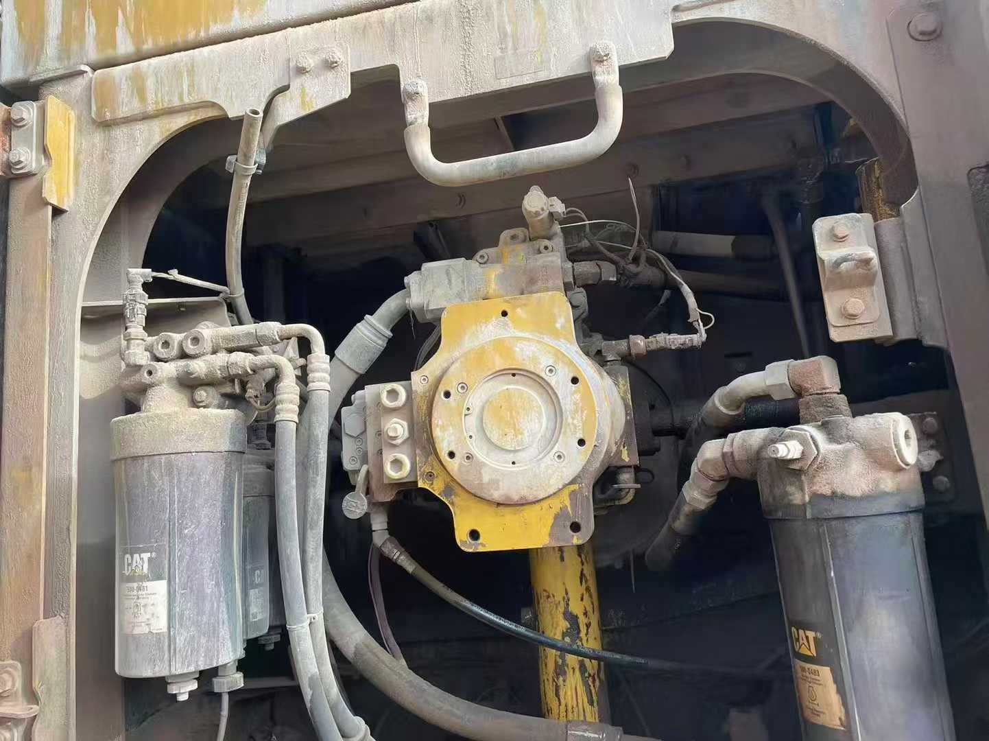 Used Caterpillar CT60 Excavator 2021 Model / 3