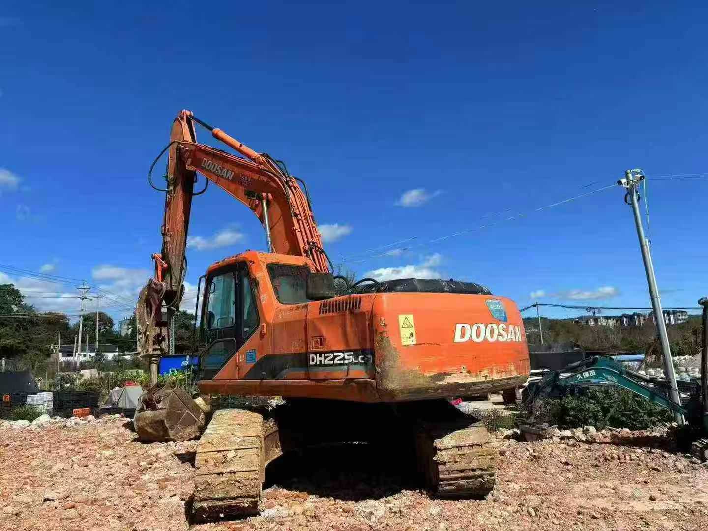 Buy Doosan DH220-7 Used Excavator / 3 Used Doosan DH220-7 Excavator 2016 Model / 3