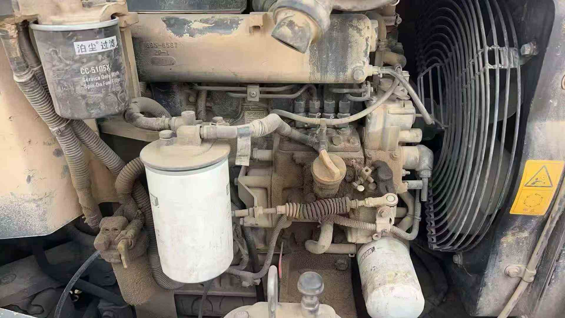 Used Komatsu PC56-7 Excavator 2017 Model / 4