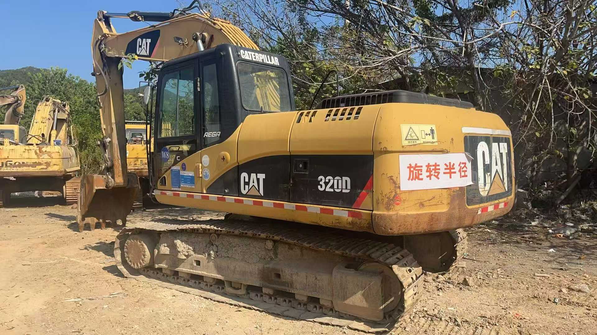 Buy Caterpillar CT20 Used Excavator / 1