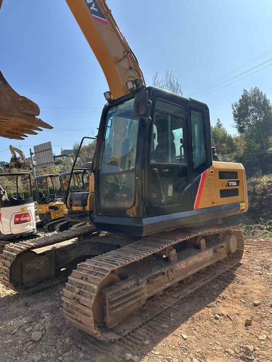 Buy Sany SY55 Used Excavator / 1