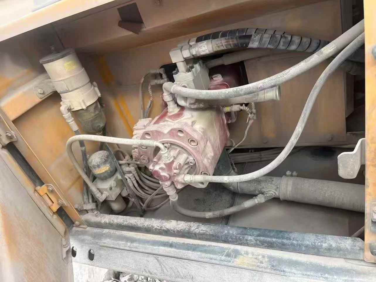 Used Hyundai 350LC-9V Excavator 2021 Model / 6