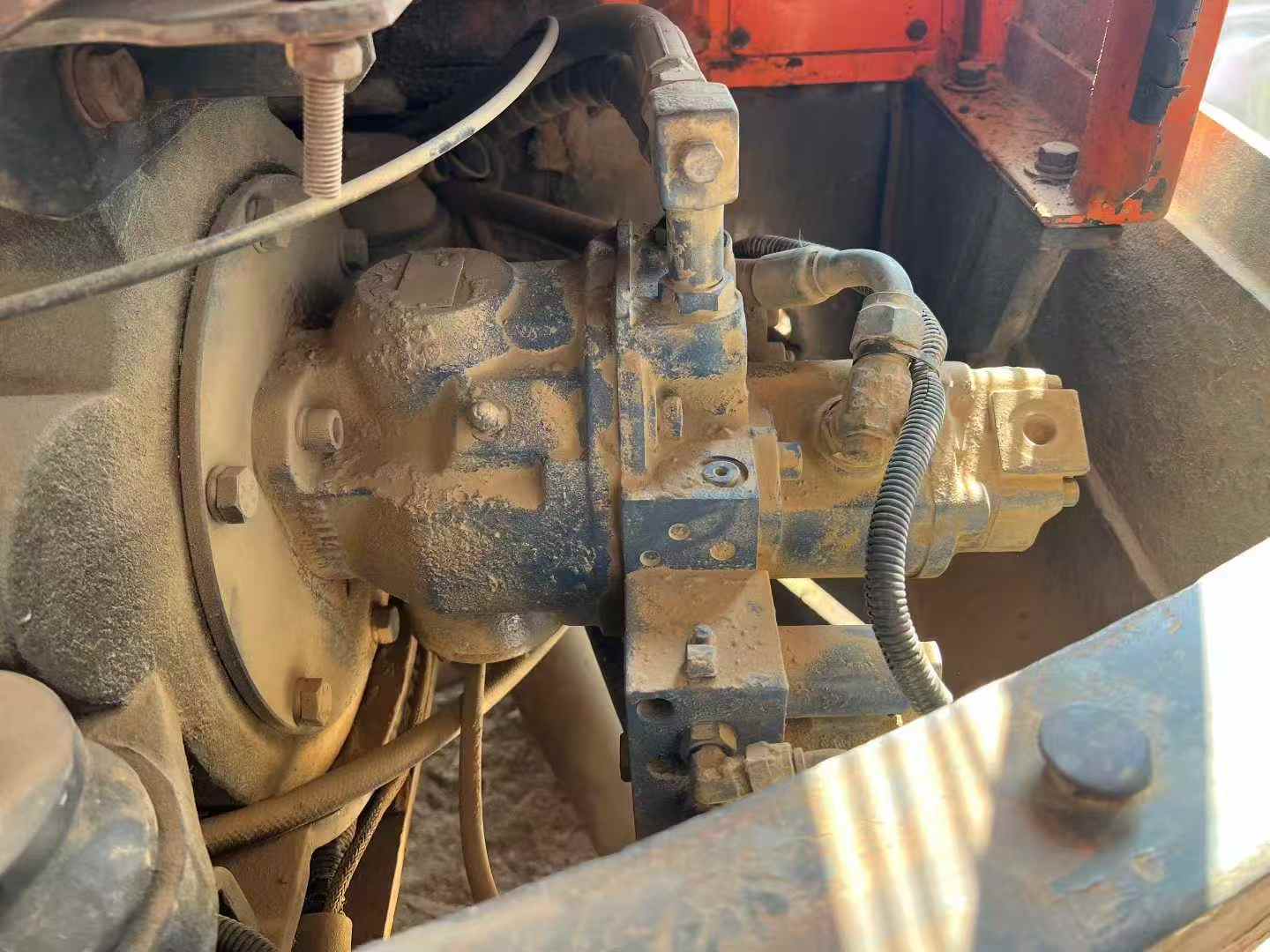 Buy Doosan DH55 Used Excavator / 9 Used Doosan DH55 Excavator 2016 Model / 9