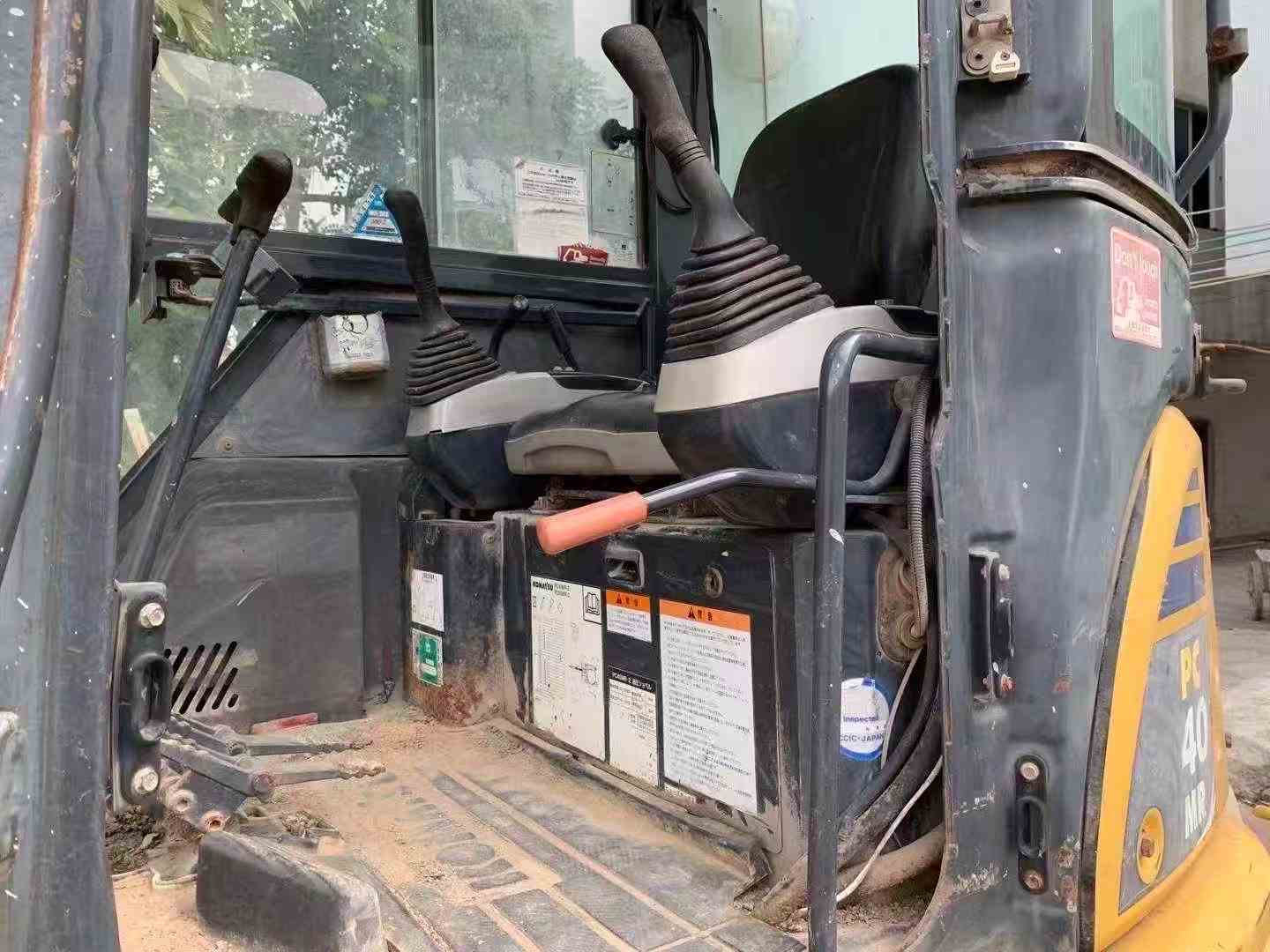 Used Komatsu PC40-2 Excavator 2016 Model / 6