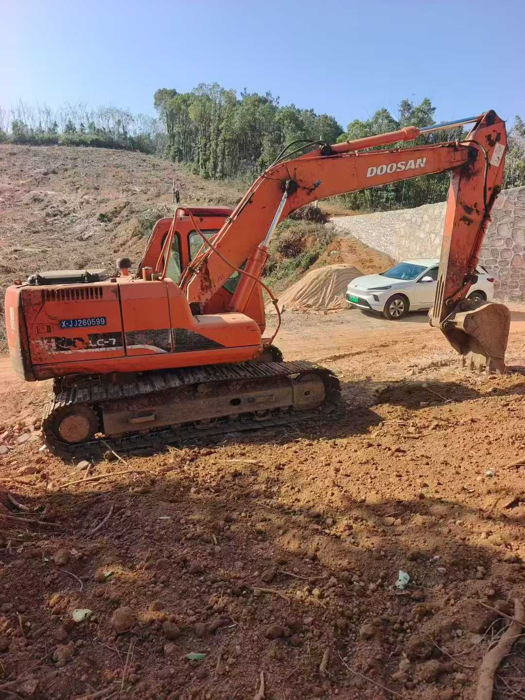 Buy Doosan DX15 Used Excavator / 1