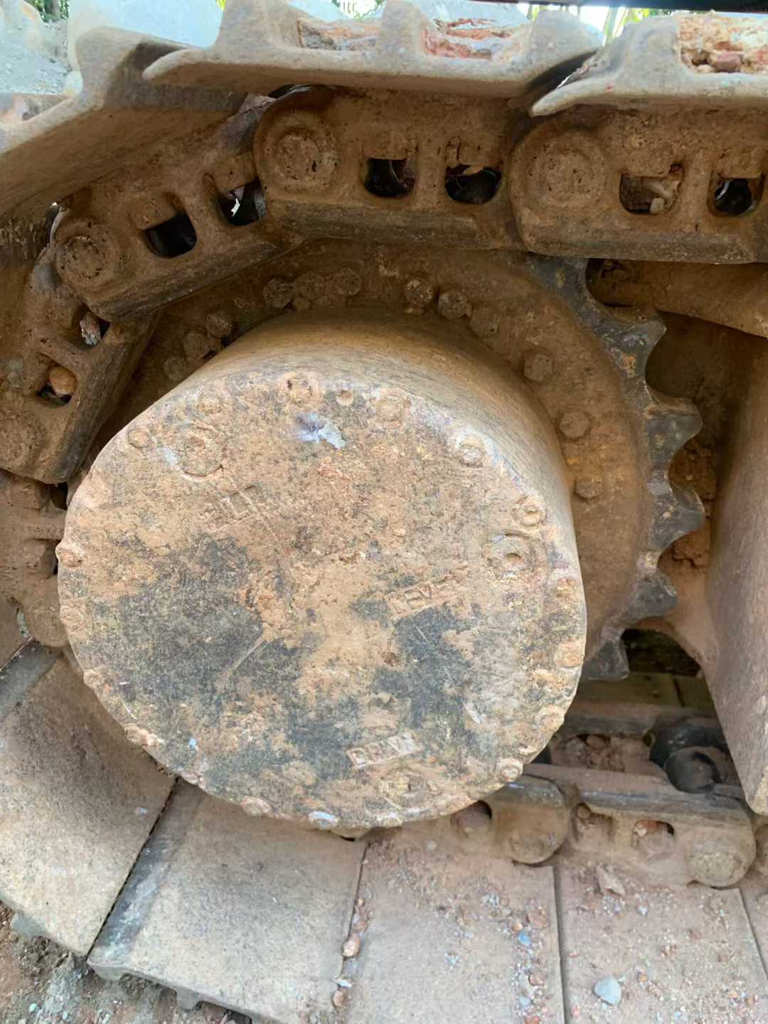 Used Sany SY215W Excavator 2016 Model / 6