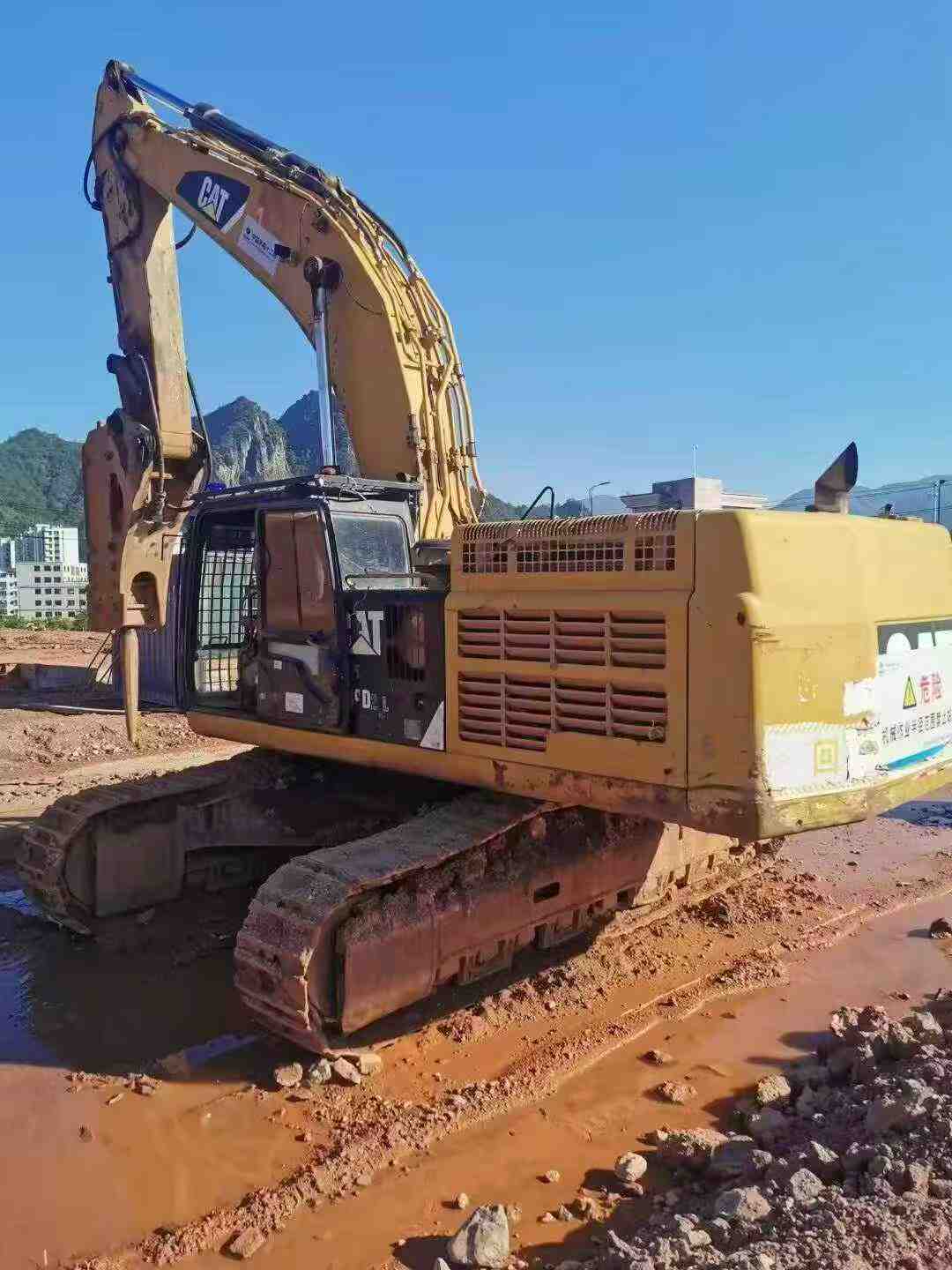 Buy Caterpillar 349FL Used Excavator / 2 Used Caterpillar 349FL Excavator 2017 Model / 2