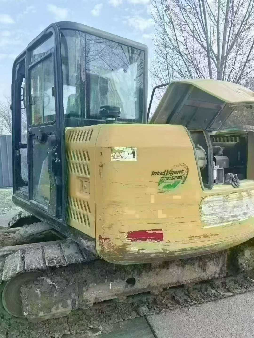 Buy Sany SY75 Used Excavator / 1