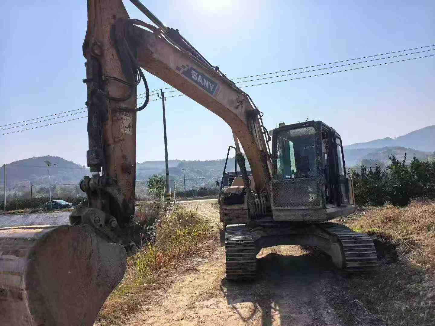 Used Sany SY55 Excavator 2019 Model / 9