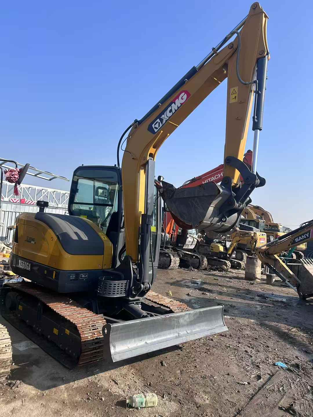 Buy XCMG XE60 Used Excavator / 2 Used XCMG XE60 Excavator 2023 Model / 2