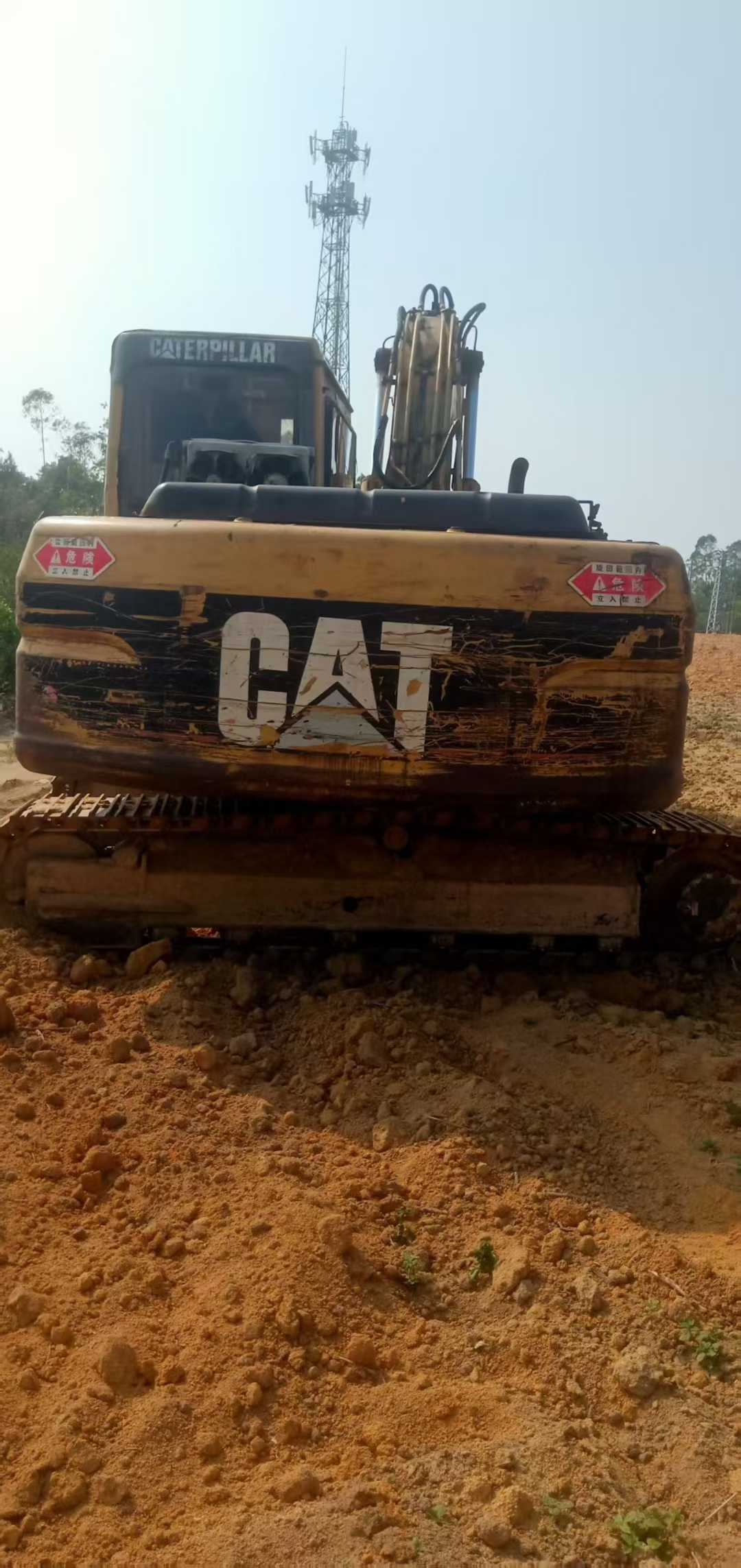 Used Caterpillar 312B Excavator 2016 Model / 9