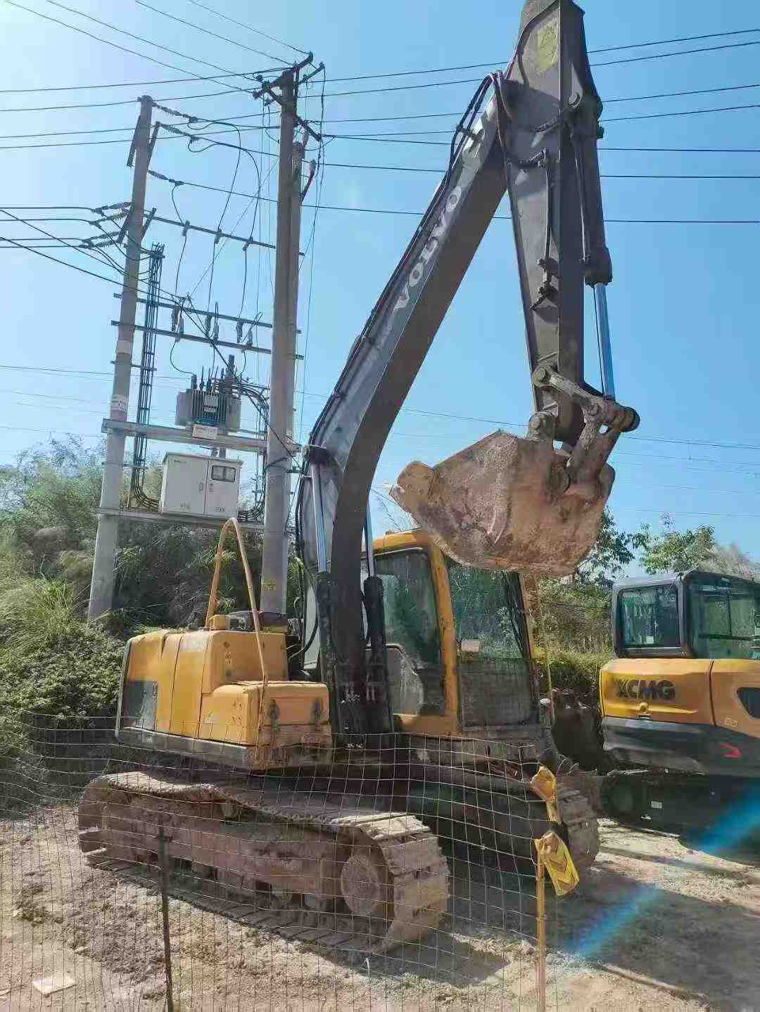 Used Volvo EC20 Excavator 2020 Model / 3