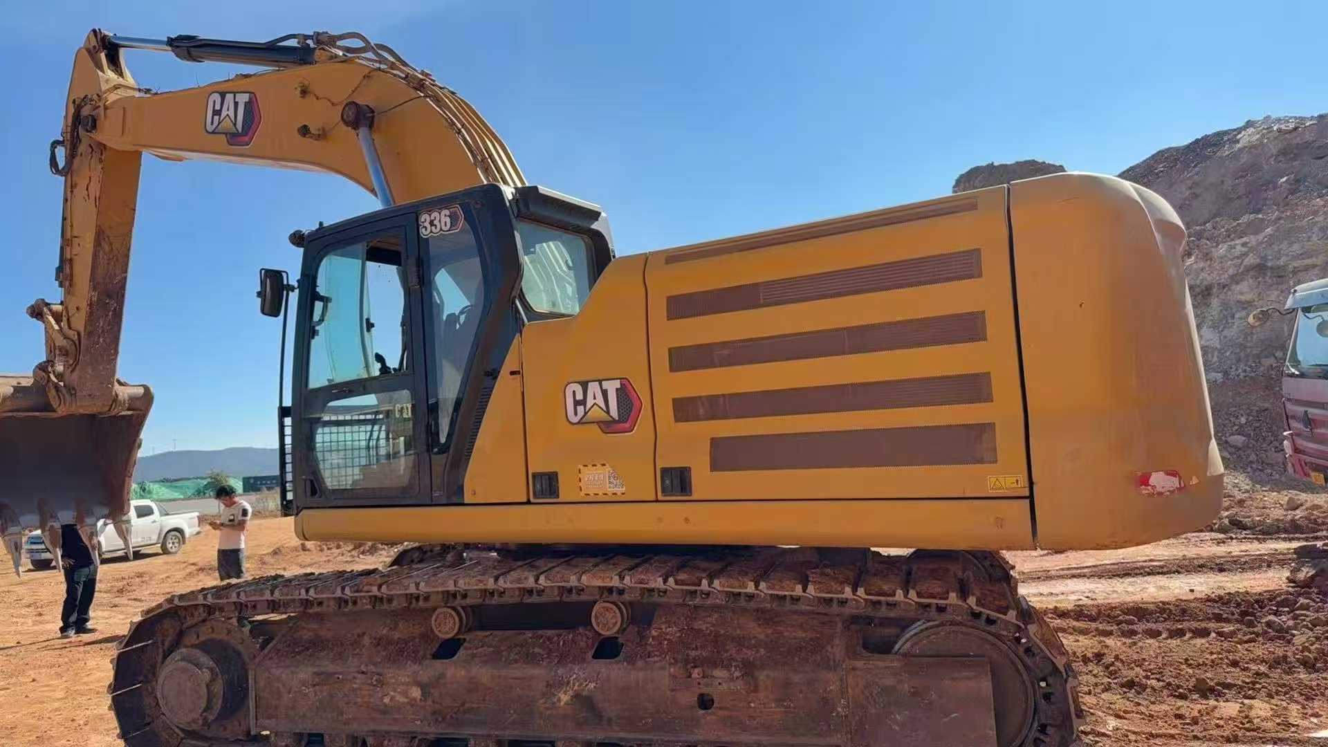 Buy Caterpillar 336FLH Used Excavator / 5 Used Caterpillar 336FLH Excavator 2021 Model / 5