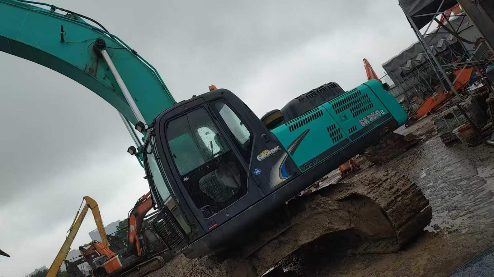 Buy Kobelco SK330 Used Excavator / 8 Used Kobelco SK330 Excavator 2016 Model / 8