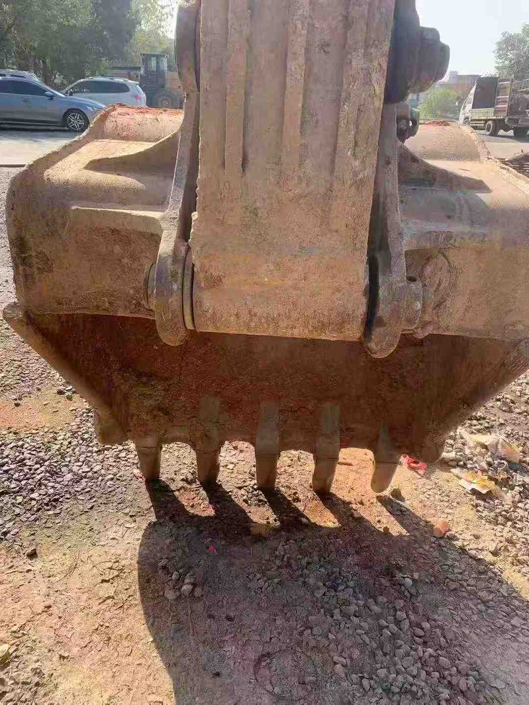 Used Hyundai R215VSN Excavator 2017 Model / 8