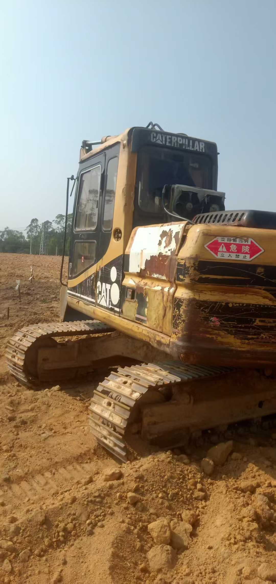 Used Caterpillar 312B Excavator 2016 Model / 8