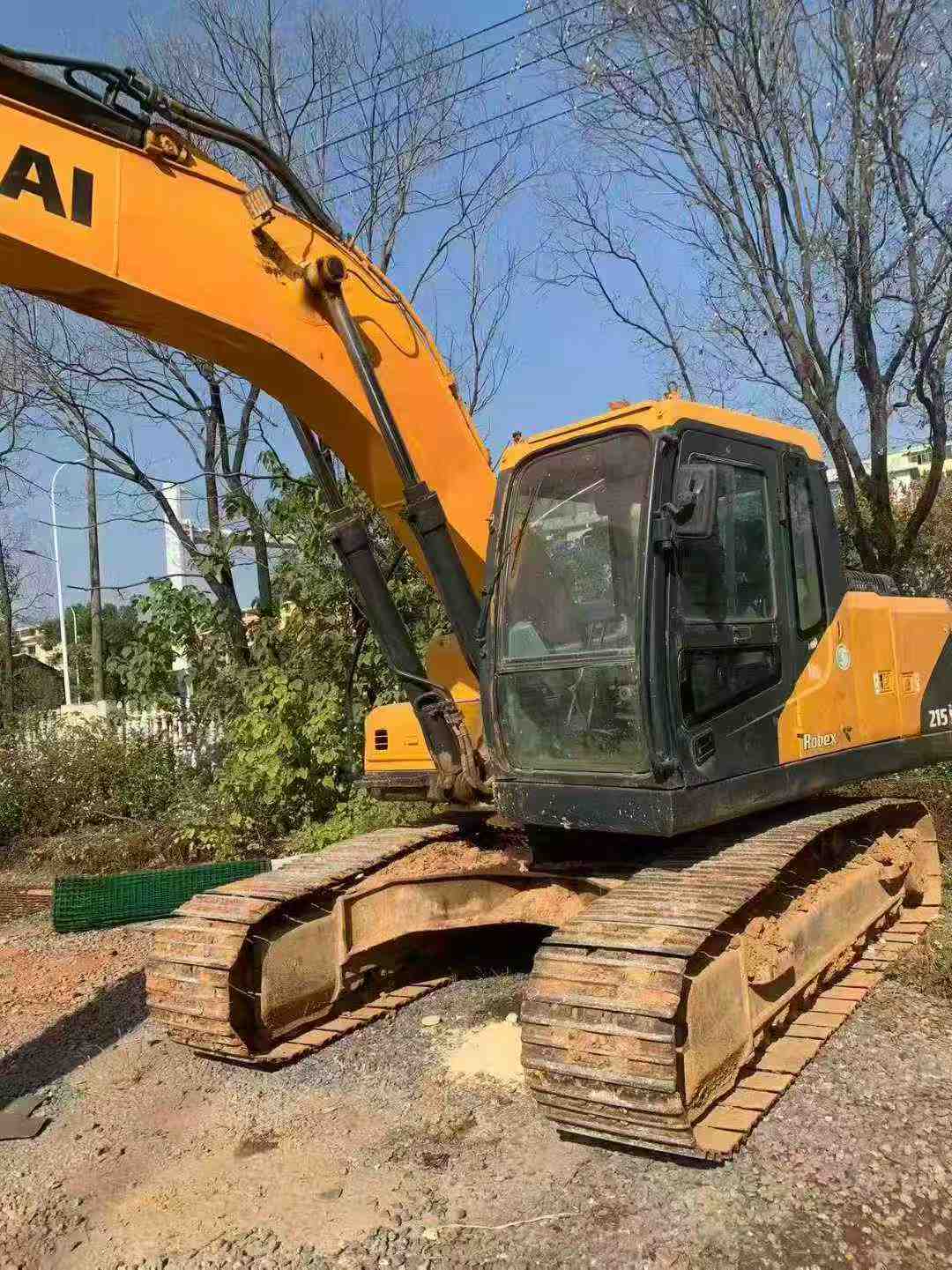 Used Hyundai R215VSN Excavator 2017 Model / 5