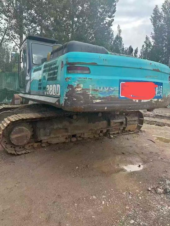 Buy Kobelco SK380D Used Excavator / 1