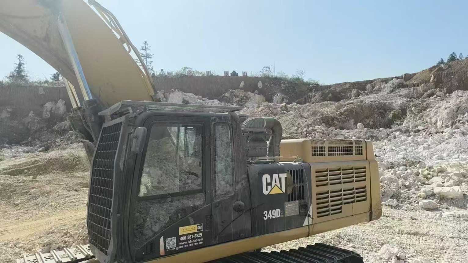 Used Caterpillar CT195 Excavator 2017 Model / 3