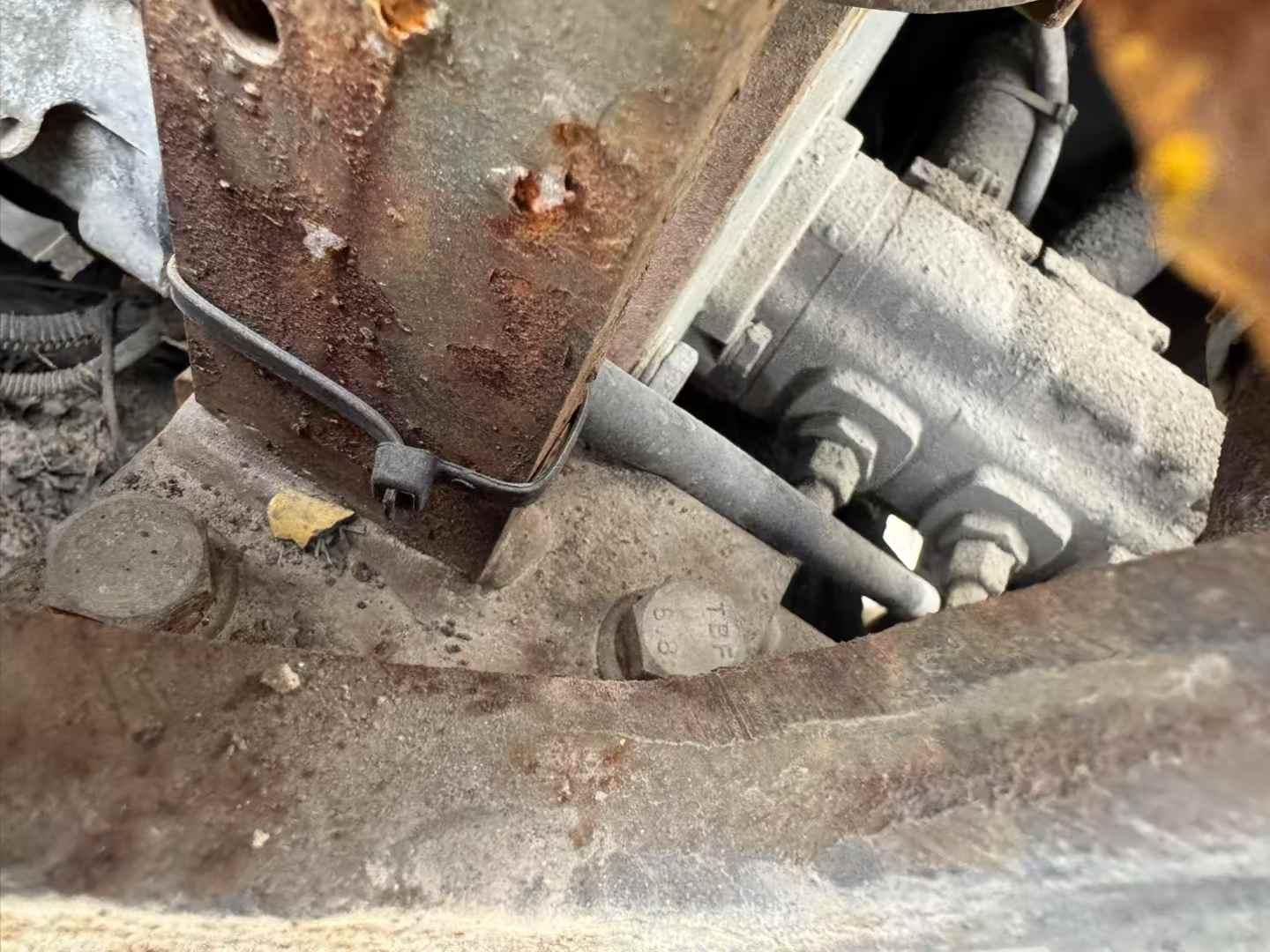 Used Yanmar Vio 50-7A Excavator 2016 Model / 4