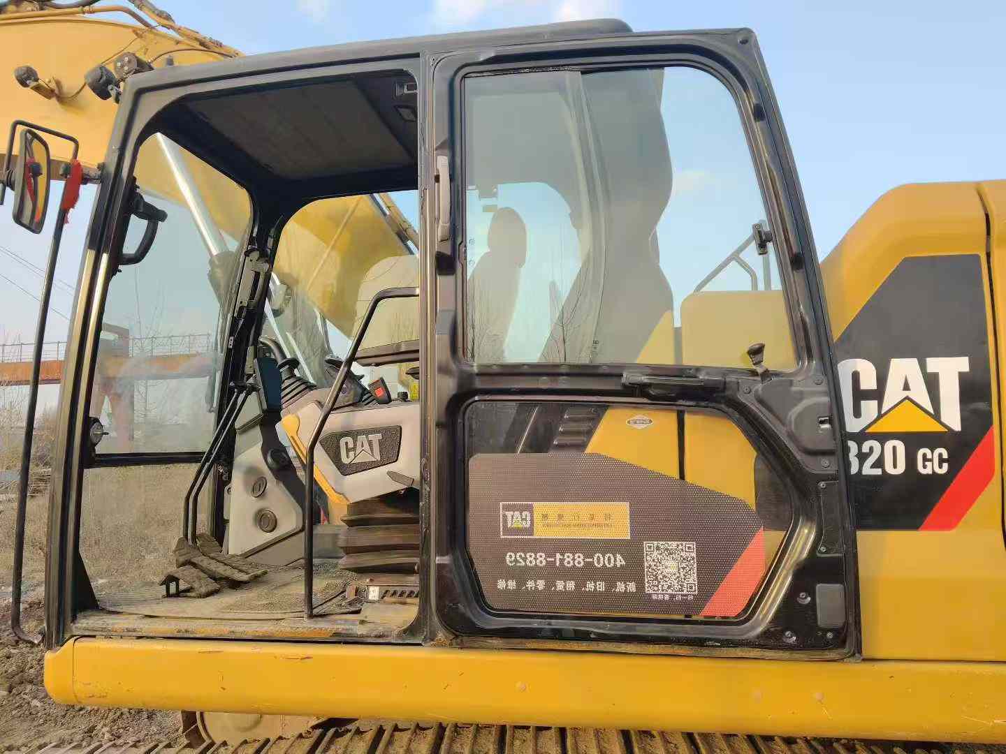 Buy Caterpillar 320GC Used Excavator / 4 Used Caterpillar 320GC Excavator 2019 Model / 4