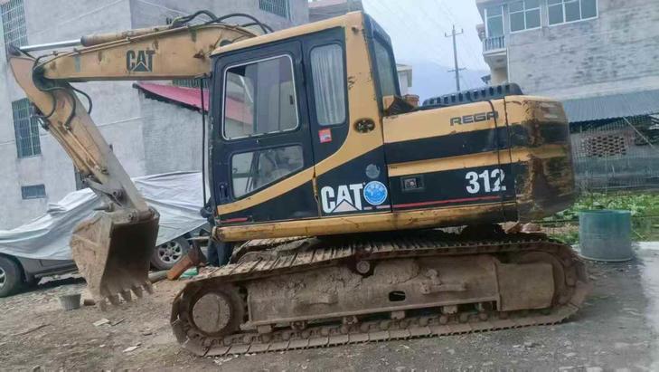 Buy Caterpillar 312 Used Excavator / 1
