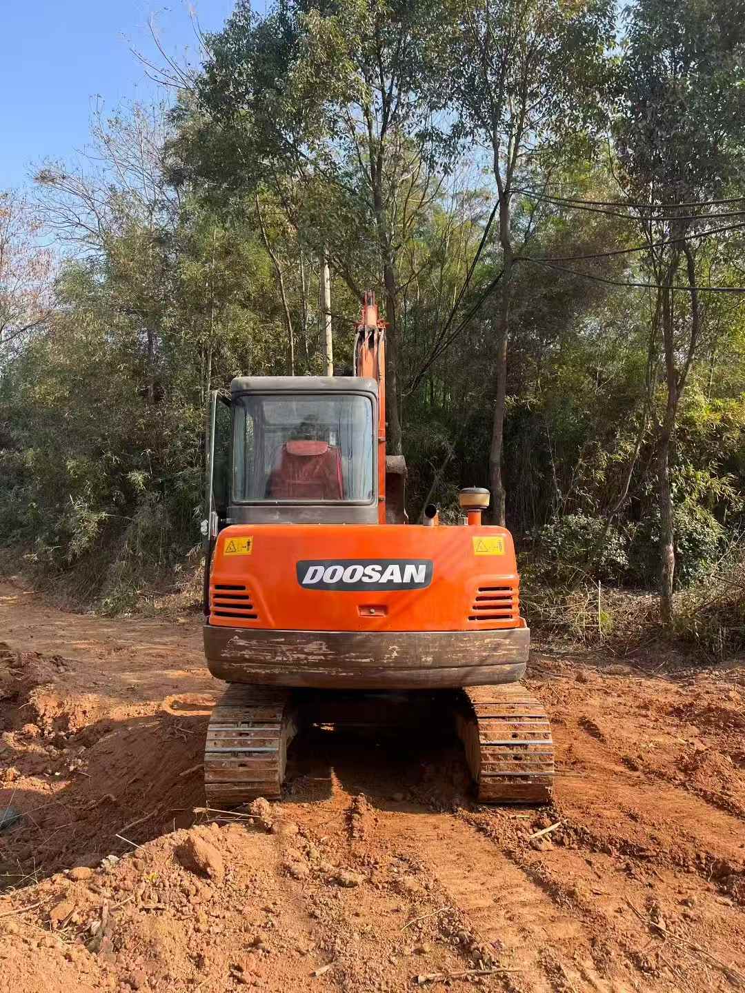 Buy Doosan DH55 Used Excavator / 4 Used Doosan DH55 Excavator 2016 Model / 4