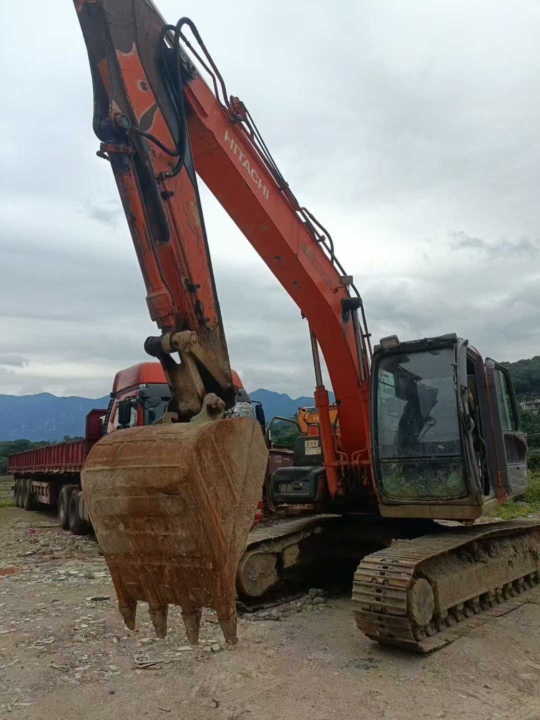 Buy Hitachi ZX120 Used Excavator / 3 Used Hitachi ZX120 Excavator 2016 Model / 3