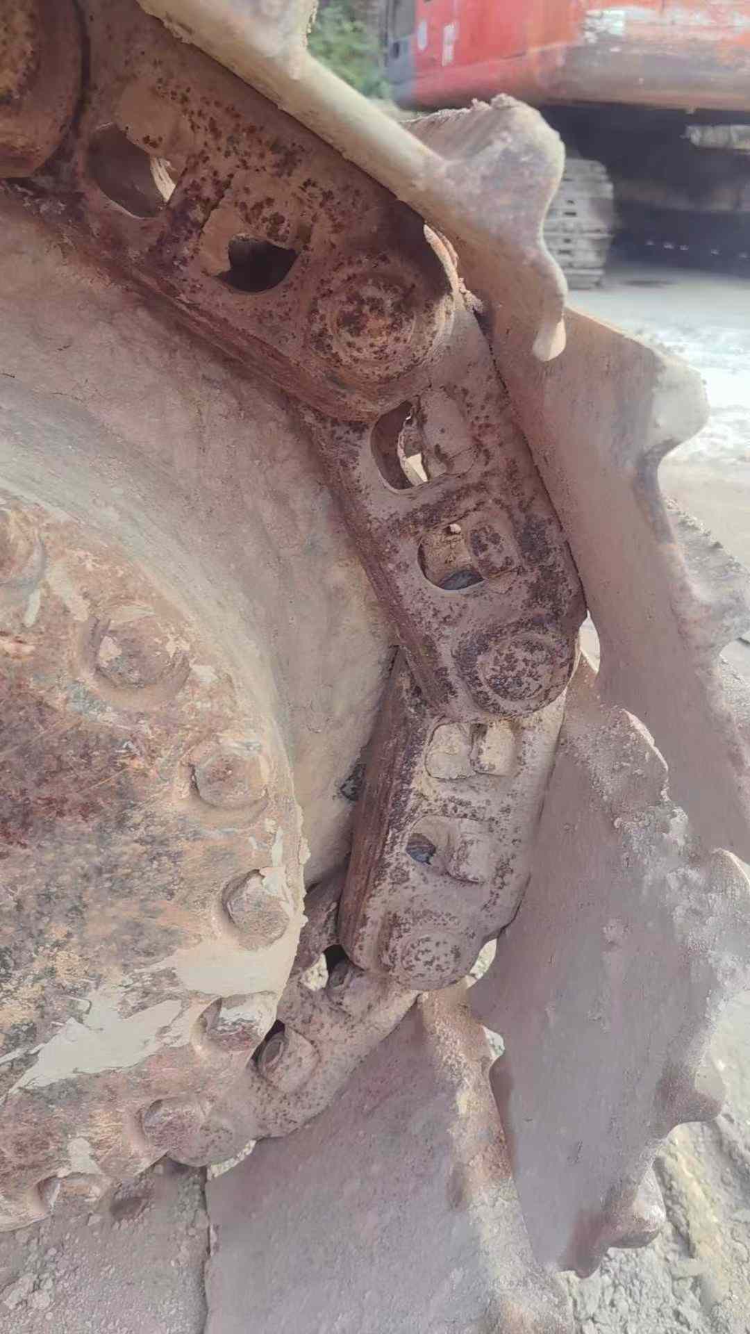 Used Komatsu PW200-7 Excavator 2016 Model / 9