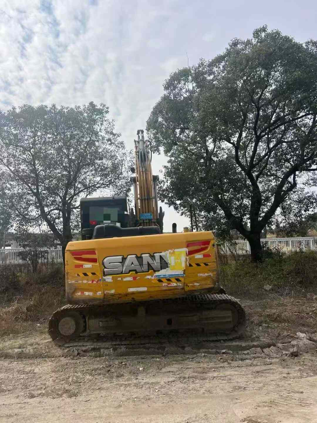 Used Sany SY135 Excavator 2020 Model / 2