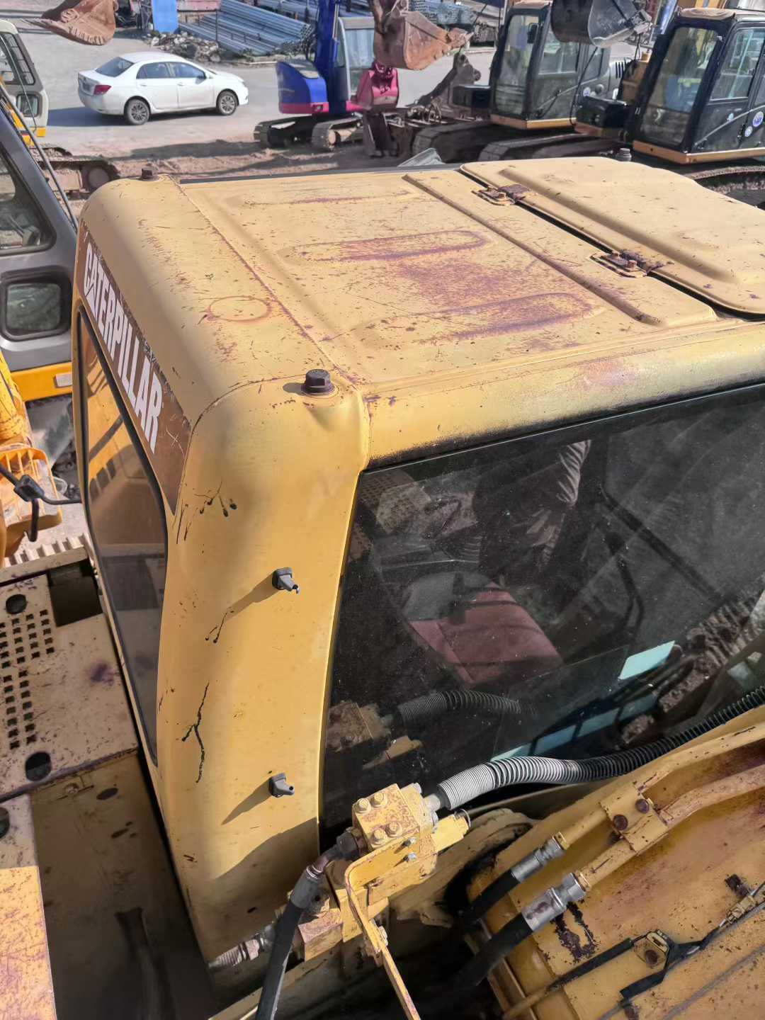 Used Caterpillar 320C Excavator 2016 Model / 5