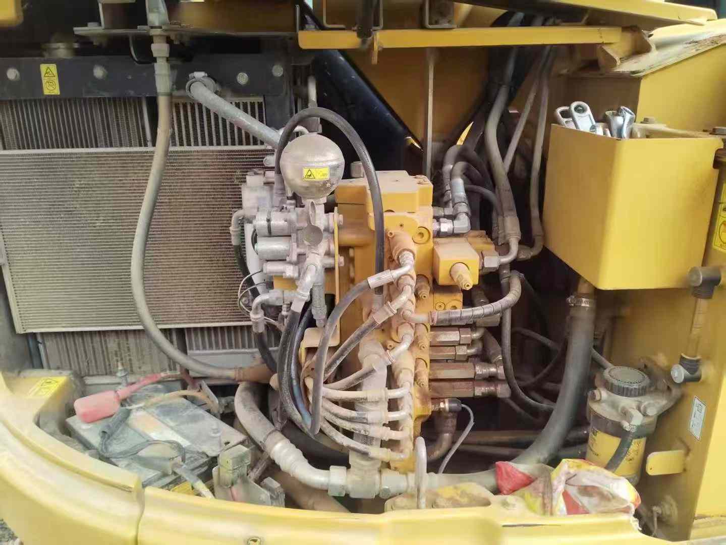 Buy Caterpillar CT08 Used Excavator / 4 Used Caterpillar CT08 Excavator 2016 Model / 4