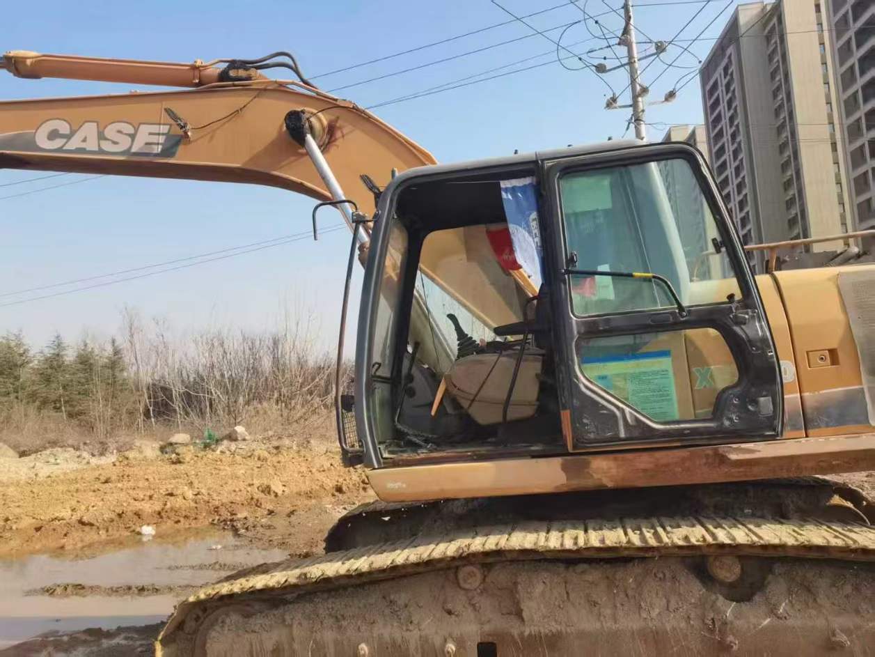 Buy Case WX240 Used Excavator / 5 Used Case WX240 Excavator 2016 Model / 5