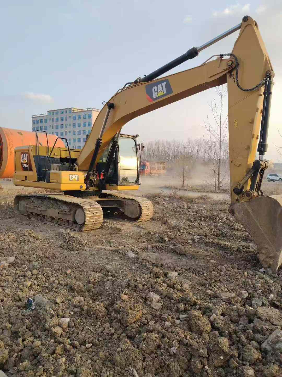 Buy Caterpillar 320GC Used Excavator / 2 Used Caterpillar 320GC Excavator 2019 Model / 2