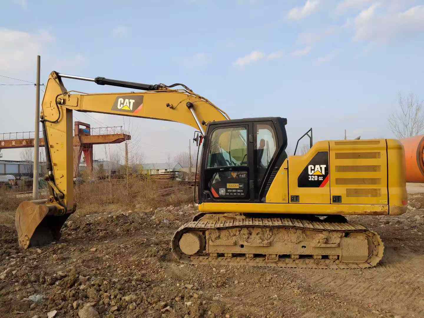 Buy Caterpillar 320GC Used Excavator / 8 Used Caterpillar 320GC Excavator 2019 Model / 8