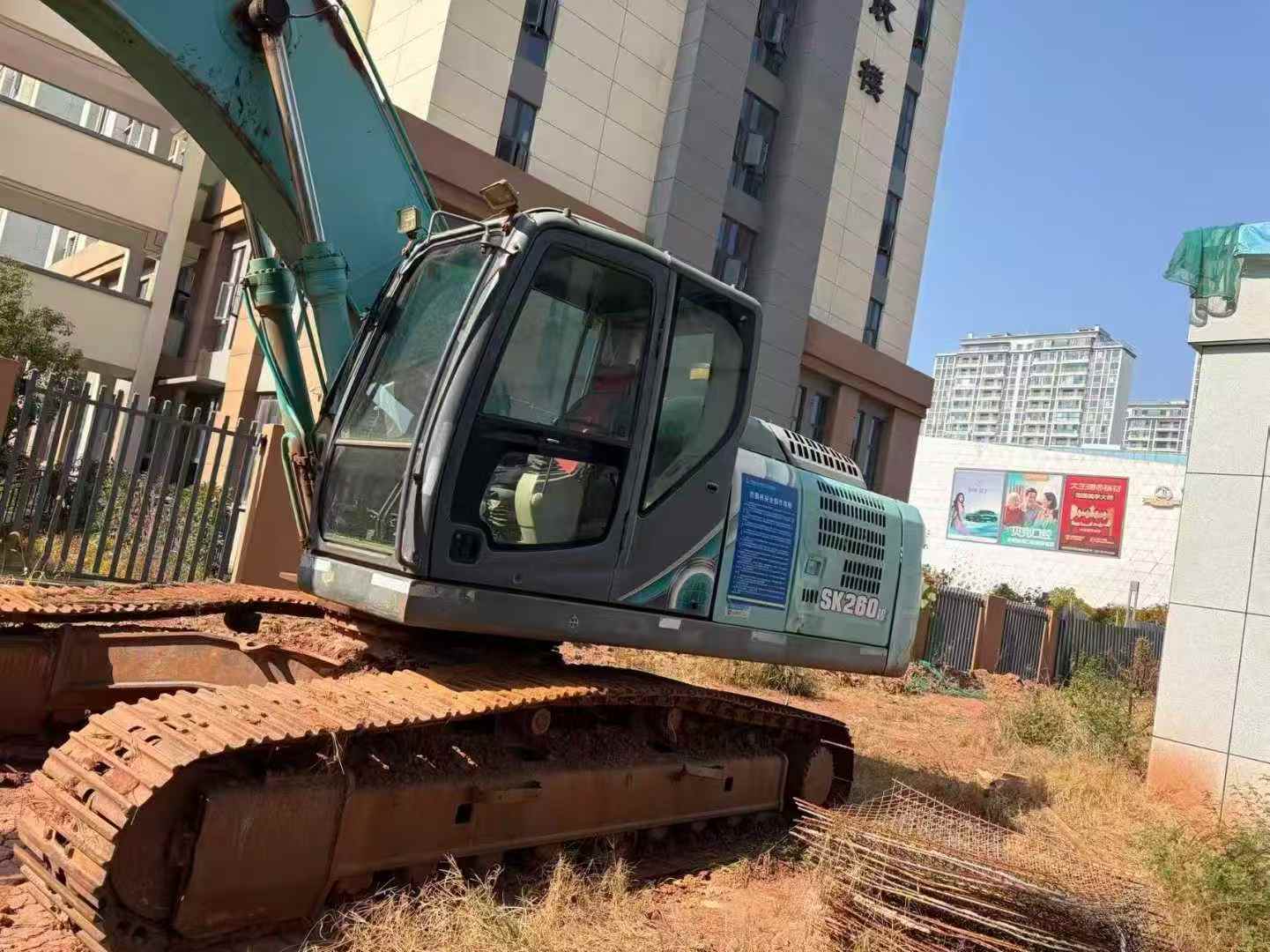 Used Kobelco SK60-10 Excavator 2016 Model / 3