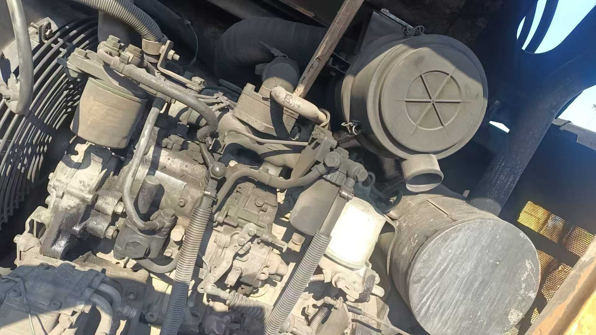 Used Sany SY55 Excavator 2012 Model / 3