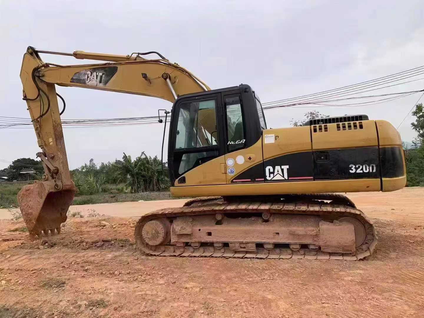 Buy Caterpillar 320D Used Excavator / 2 Used Caterpillar 320D Excavator 2016 Model / 2