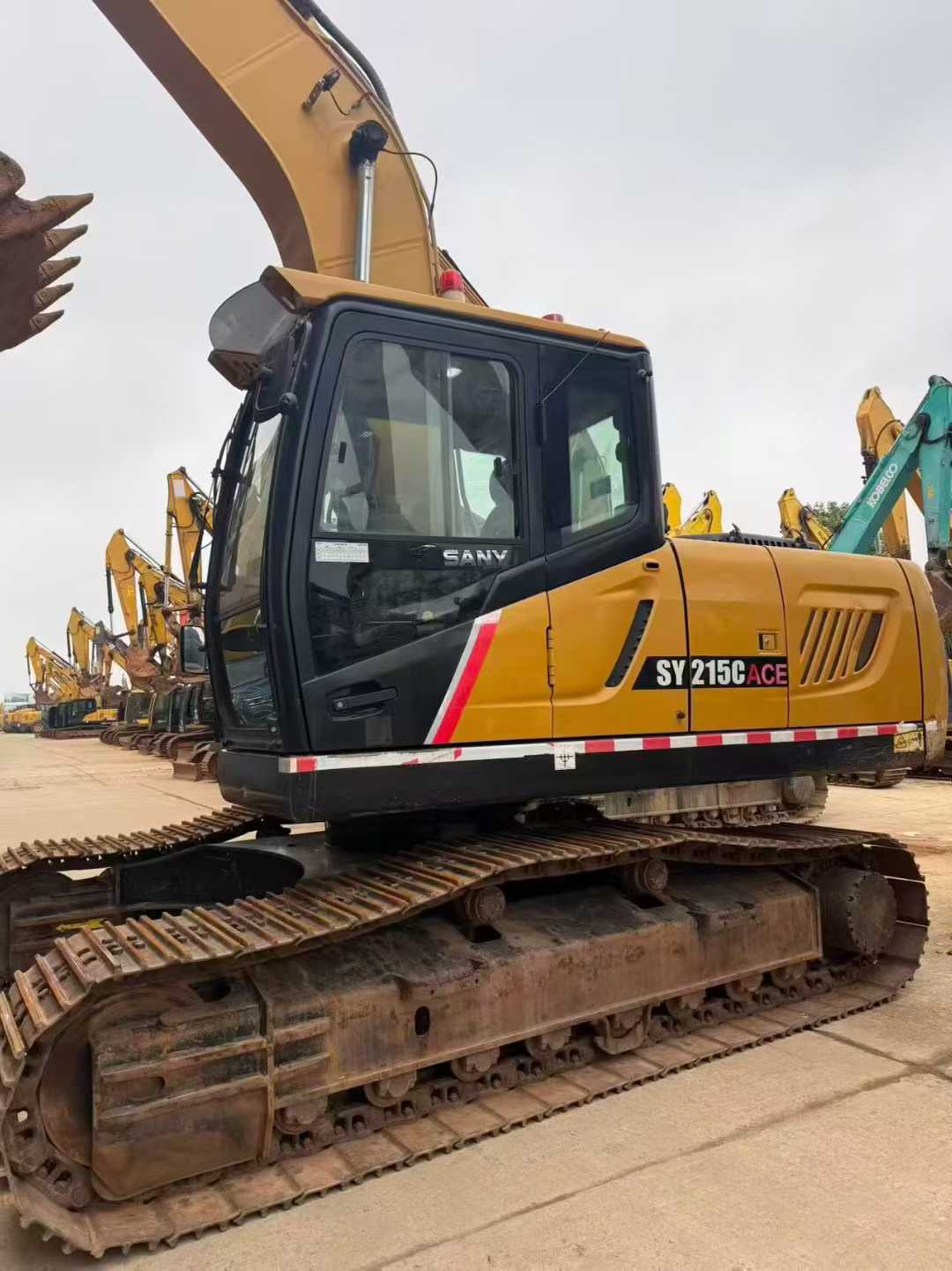 Buy Sany SY215W Used Excavator / 2 Used Sany SY215W Excavator 2022 Model / 2