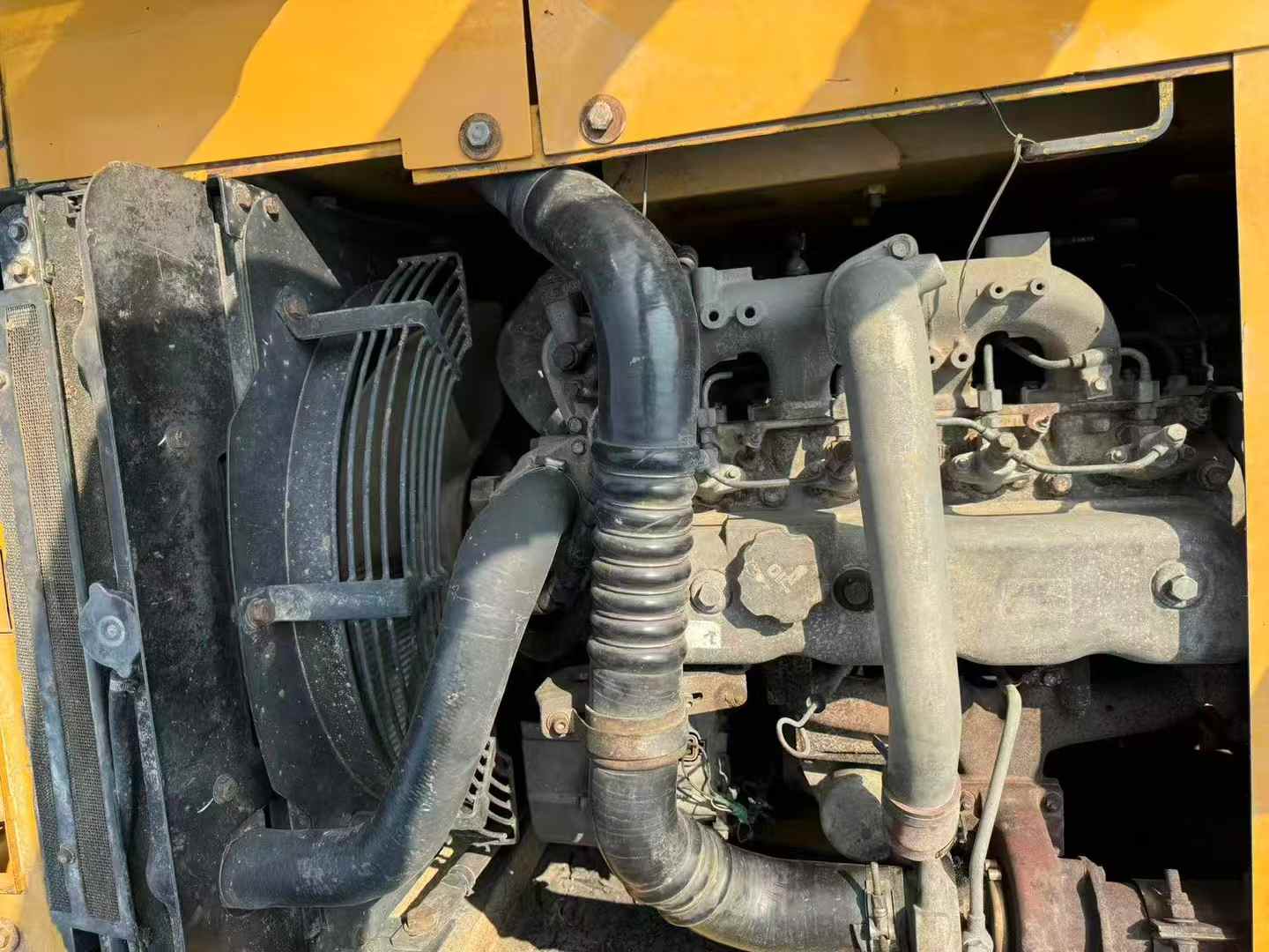 Used Sany SY135 Excavator 2016 Model / 5