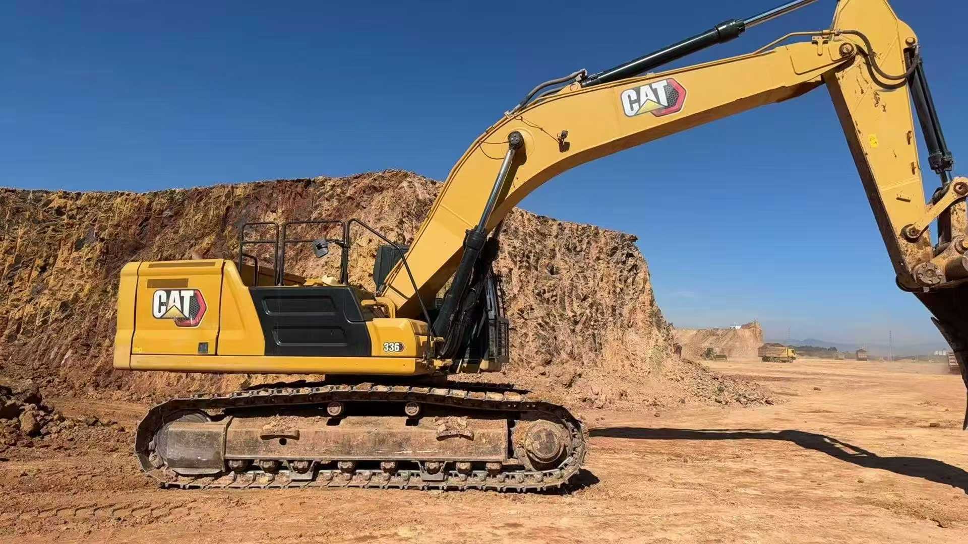 Buy Caterpillar 336FLH Used Excavator / 7 Used Caterpillar 336FLH Excavator 2021 Model / 7