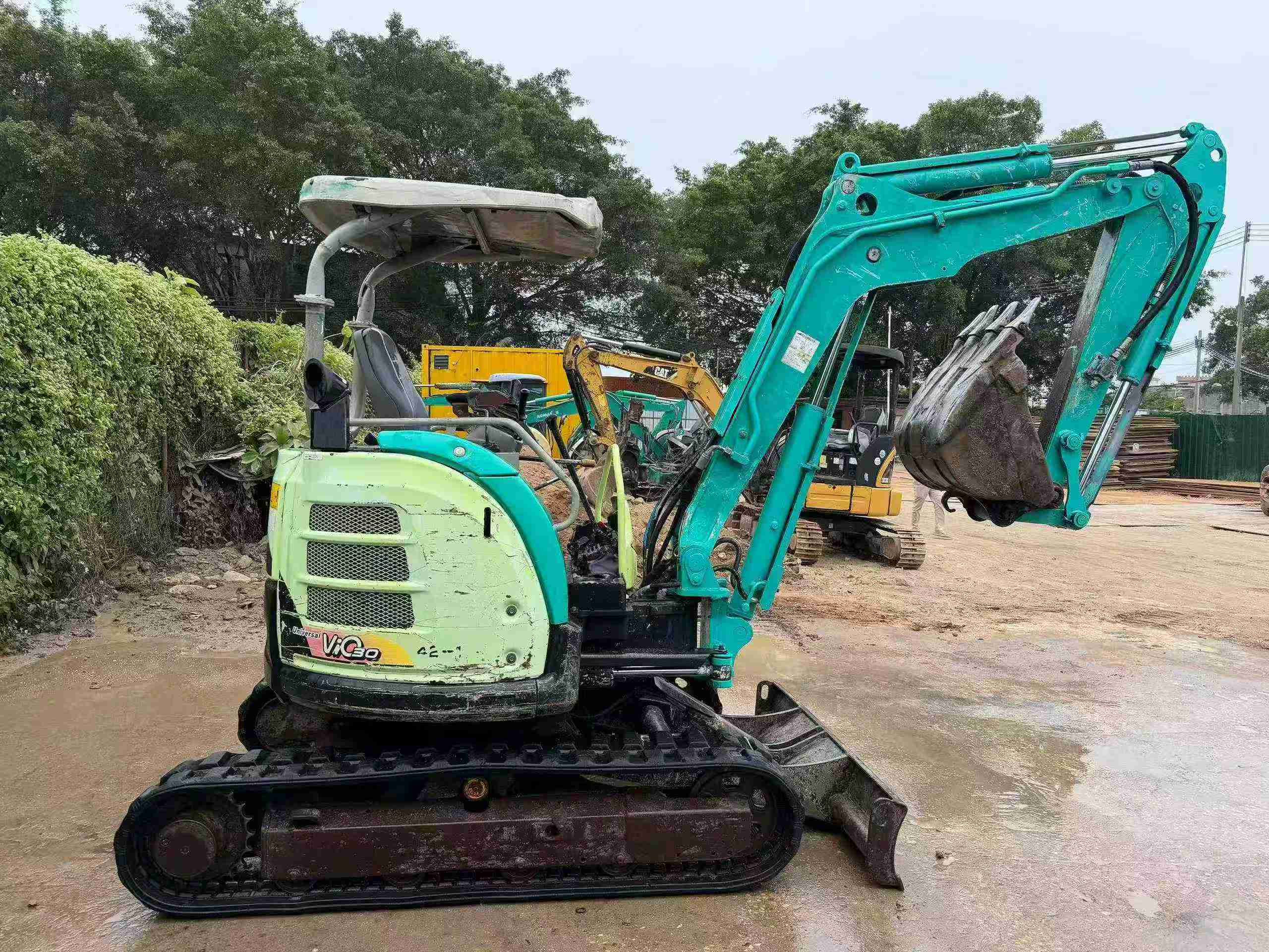 Buy Yanmar VIO30-5B Used Excavator / 2 Used Yanmar VIO30-5B Excavator 2016 Model / 2