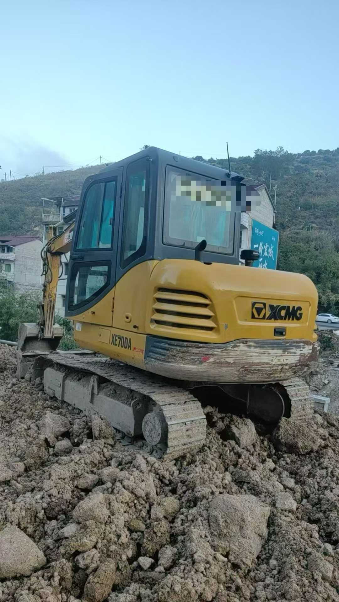 Used XCMG XE60 Excavator 2022 Model / 2