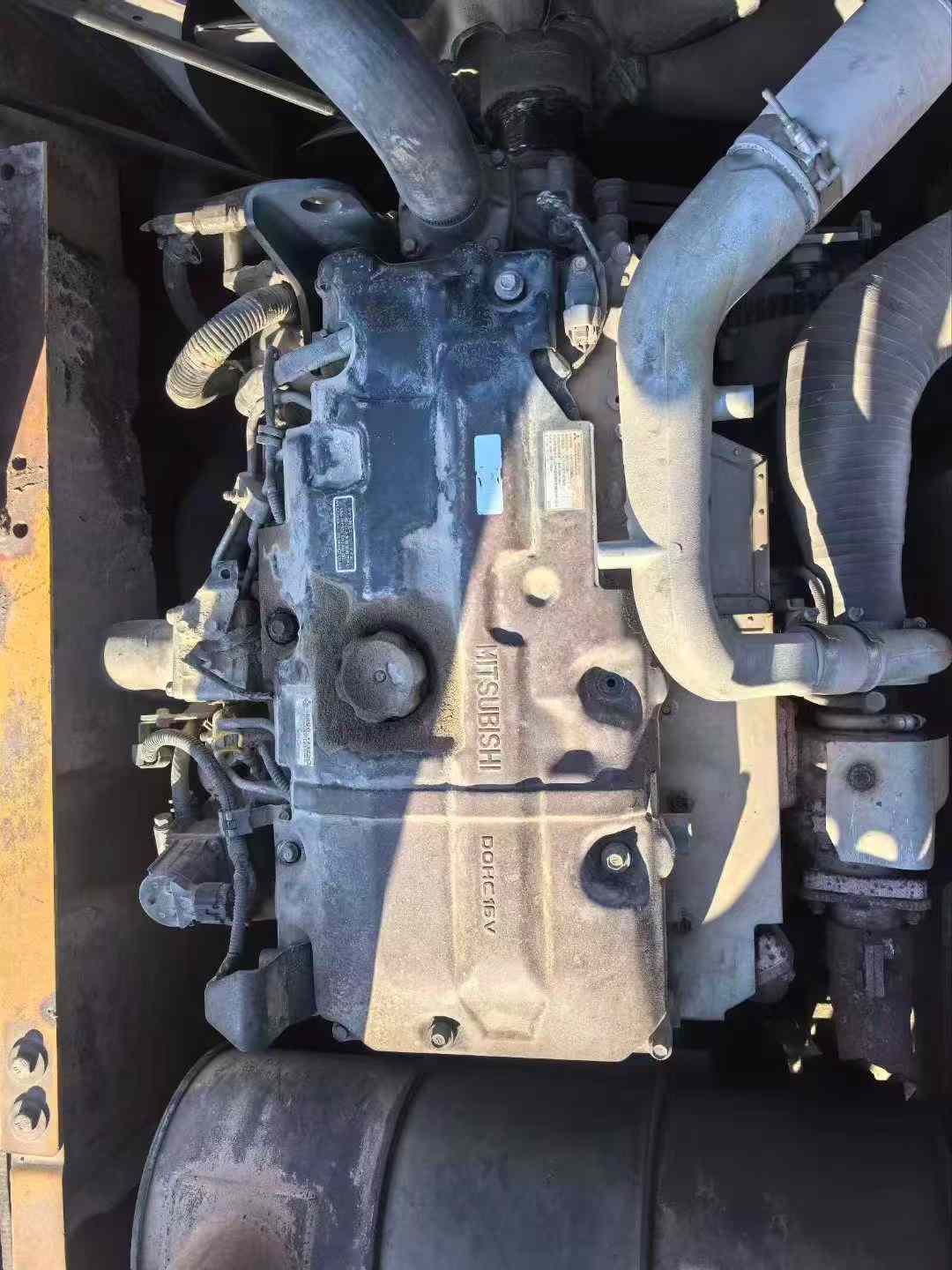 Used Sany SY215W Excavator 2017 Model / 5