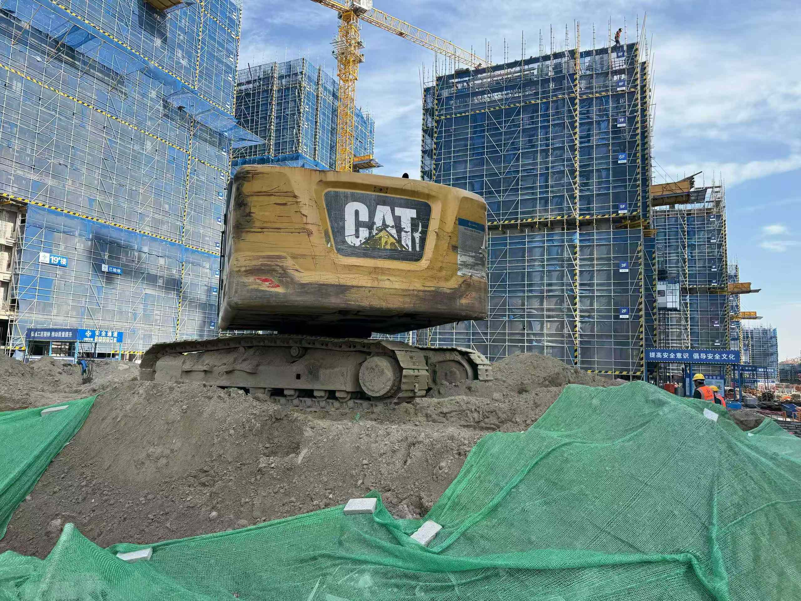 Used Caterpillar 320GC Excavator 2018 Model / 2